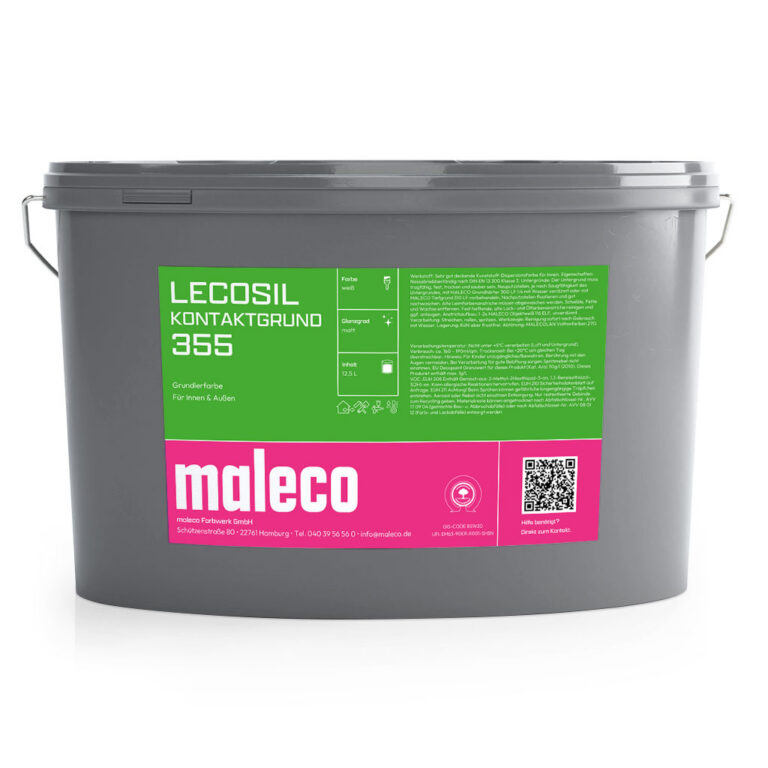 maleco Produkt 355 Lecosil Kontaktgrund