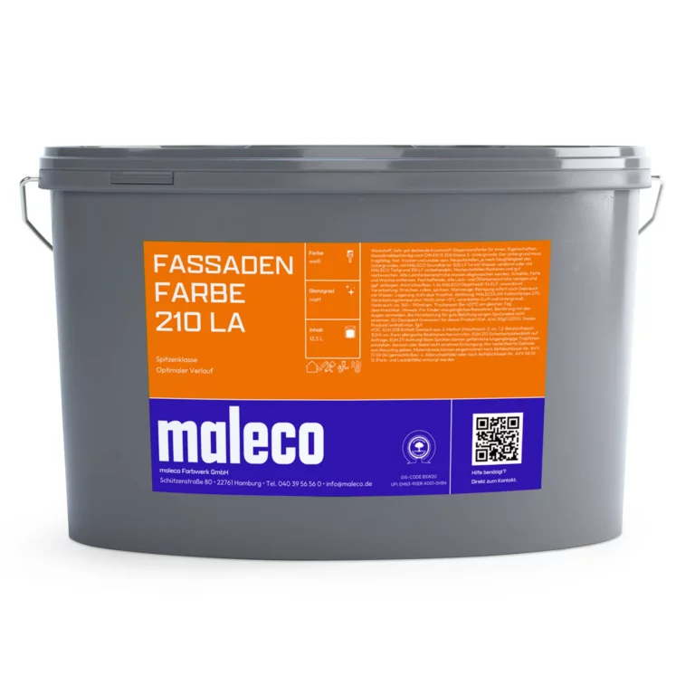 maleco Produkt 210 LA Fassadenfarbe