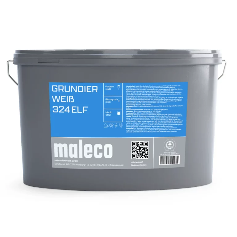 maleco Produkt Grundier Weiss 324 ELF