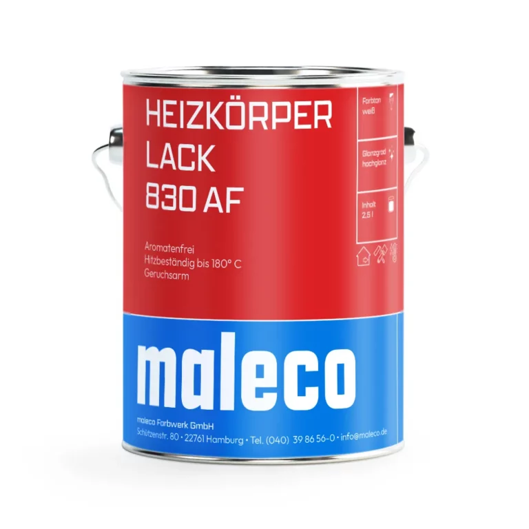 maleco Produkt Heizkörperlack 830 AF