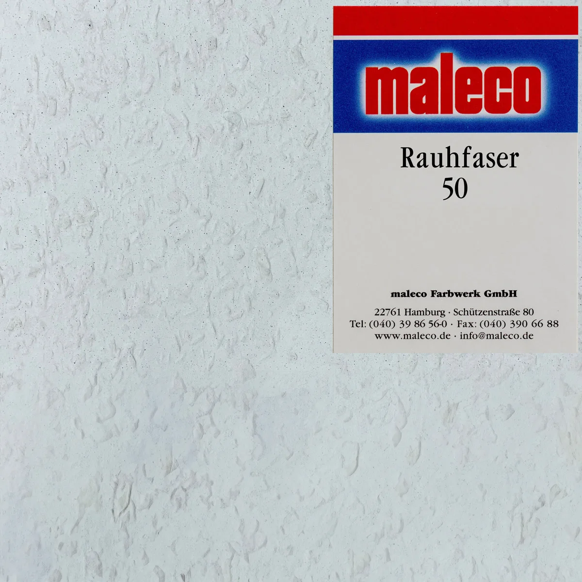 maleco Rauhfaser 50 grob - maleco Farbwerk GmbH
